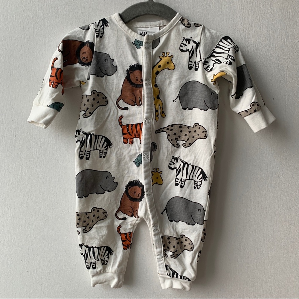 H&M Safari Animals Pajamas